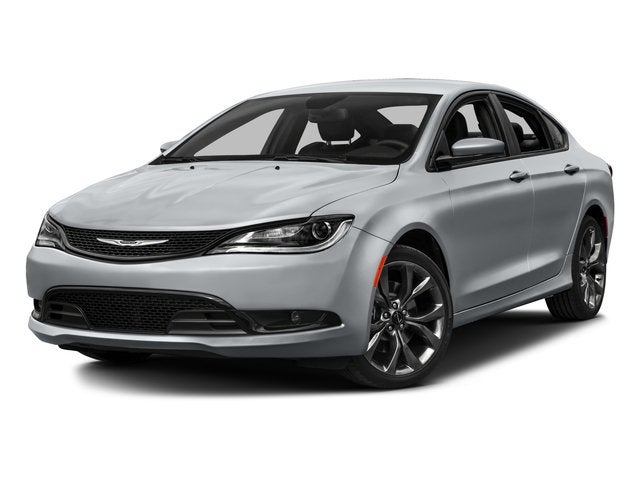 2016 Chrysler 200 S in Velvet Red Pearlcoat — front three-quarter view